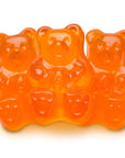 Albanese Orange Gummy Bears: 5LB Bag - Candy Warehouse