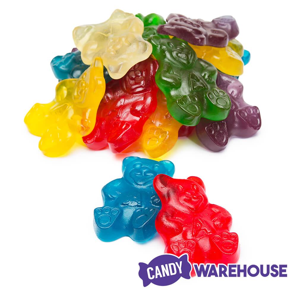 Albanese Papa Bears Jumbo Gummy Bears: 5LB Bag - Candy Warehouse