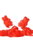 Albanese Pink Strawberry Gummy Bears: 5LB Bag