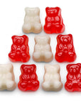 Albanese Polar Bear Cubs Peppermint Gummy Bears: 5LB Bag