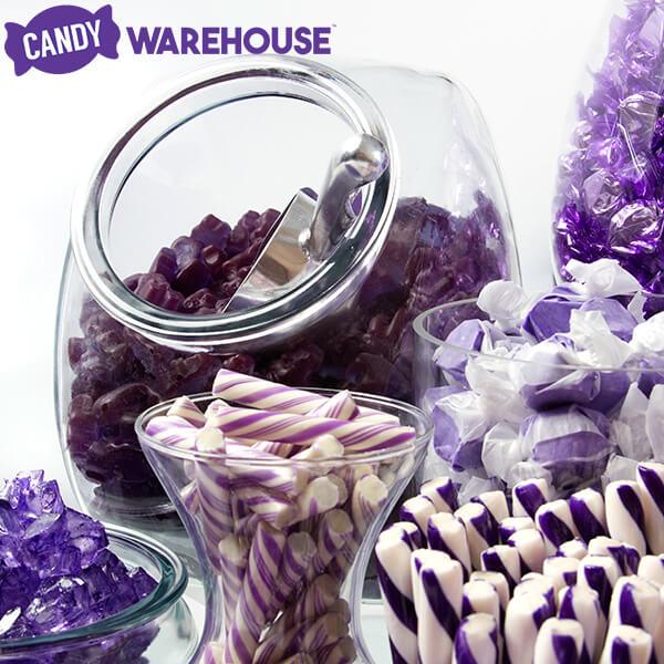 Albanese Purple Grape Gummy Bears: 5LB Bag - Candy Warehouse