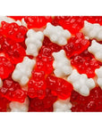 Albanese Red & White Valentine Gummy Bears: 5LB Bag