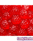 Albanese Red Raspberry Gummy Berries Candy: 5LB Bag - Candy Warehouse