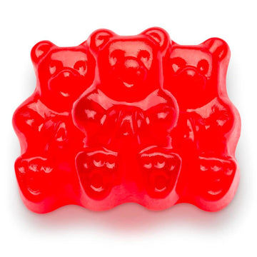 The Original World's Largest Gummy Bear - 5lbs - Cherry