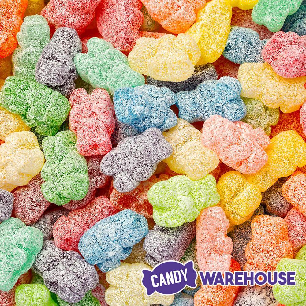 Albanese Sour Gummy Bears 12-Flavors: 32-Ounce Bag - Candy Warehouse