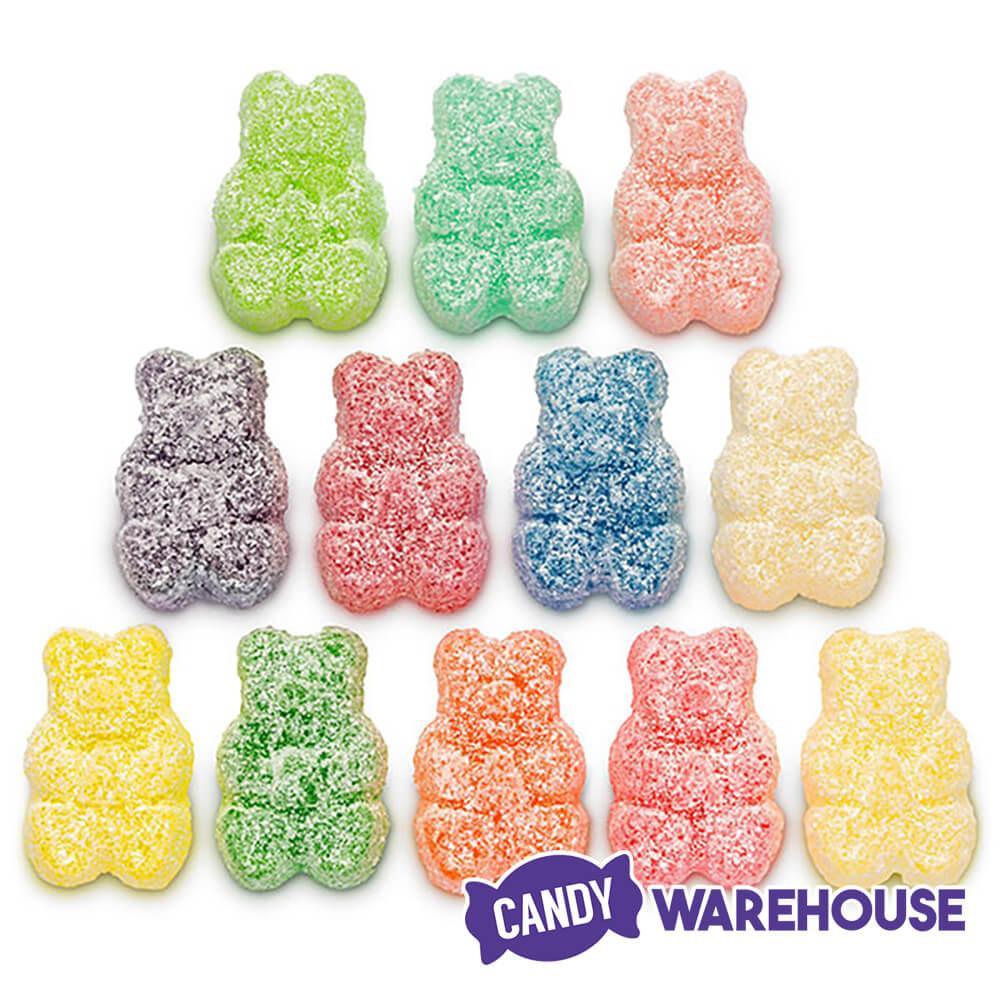 Albanese Sour Gummy Bears 12-Flavors: 32-Ounce Bag - Candy Warehouse