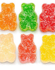 Albanese Sour Gummy Bears Candy: 4.5LB Bag