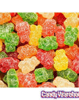 Albanese Sour Gummy Bears Candy: 4.5LB Bag