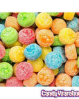 Albanese Sour Gummy Poppers Smiley Face Candy: 4.5LB Bag - Candy Warehouse