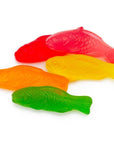 Albanese Sugar Free Gummy Fish Candy: 5LB Bag - Candy Warehouse