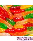 Albanese Sugar Free Mini Gummy Worms Candy: 5LB Bag - Candy Warehouse