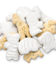 Albanese Yogurt Covered Animal Crackers Candy: 2LB Bag