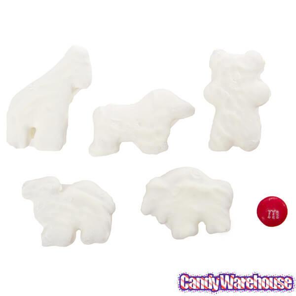 Albanese Yogurt Covered Animal Crackers Candy: 2LB Bag - Candy Warehouse