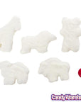 Albanese Yogurt Covered Animal Crackers Candy: 2LB Bag