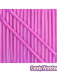 Albert's Candy Powder Filled Plastic Mini Straws - Bubblegum: 240-Piece Bag - Candy Warehouse