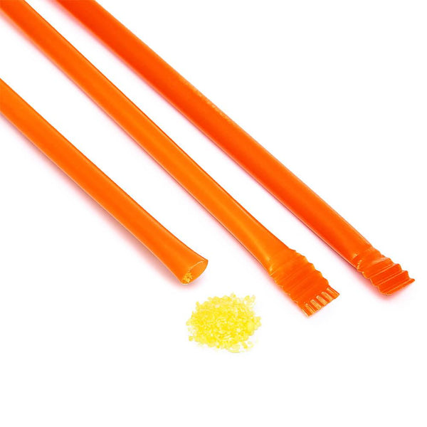 Cannucce Plastic Straw Dispenser Orange