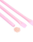 Albert's Candy Powder Filled Plastic Mini Straws - Strawberry: 240-Piece Bag - Candy Warehouse