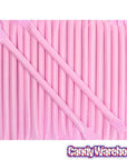 Albert's Candy Powder Filled Plastic Mini Straws - Strawberry: 240-Piece Bag - Candy Warehouse