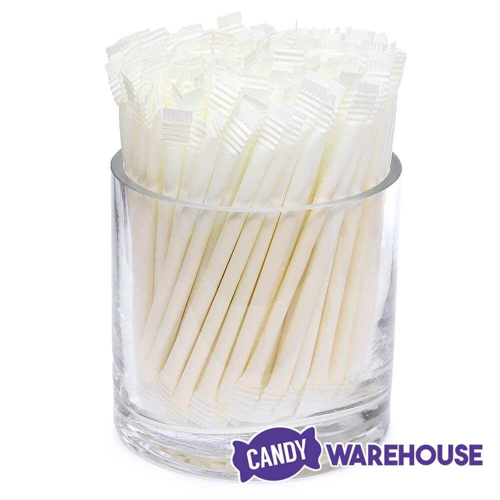 Albert's Candy Powder Filled Plastic Mini Straws - Tutti Frutti: 240-Piece Bag - Candy Warehouse