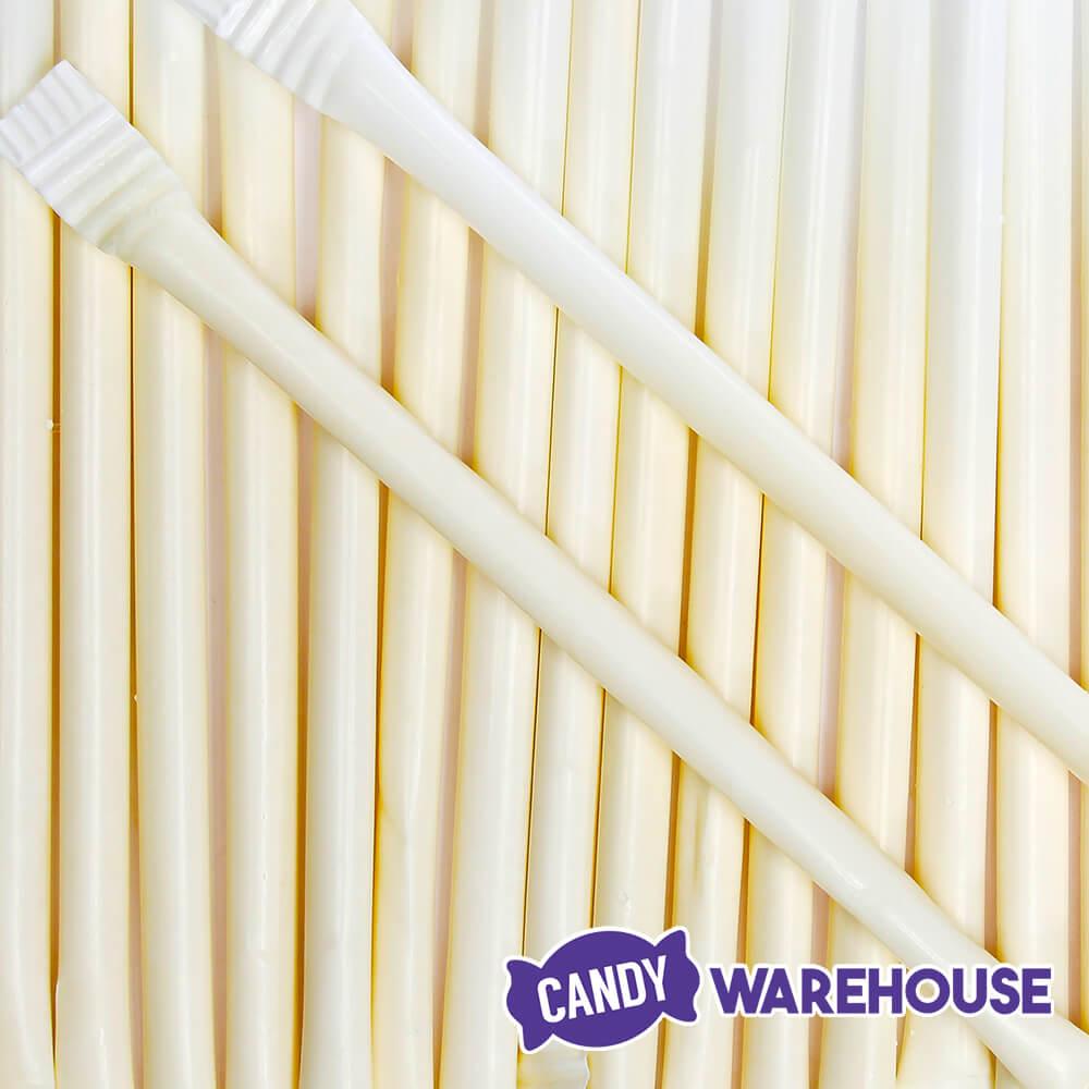 Albert's Candy Powder Filled Plastic Mini Straws - Tutti Frutti: 240-Piece Bag - Candy Warehouse