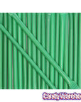 Albert's Candy Powder Filled Plastic Mini Straws - Watermelon: 240-Piece Bag