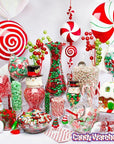 Albert's Christmas Light Bulb Lollipops: 12-Piece Display