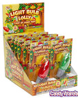 Albert's Christmas Light Bulb Lollipops: 12-Piece Display