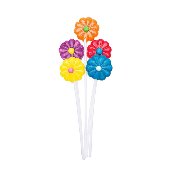 Flower Assortment Lollipops (Vintage)