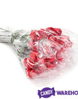 Albert's Foiled Milk Chocolate Roses - Red: 20-Piece Bouquet