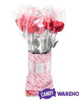 Albert's Foiled Milk Chocolate Roses - Red: 20-Piece Bouquet