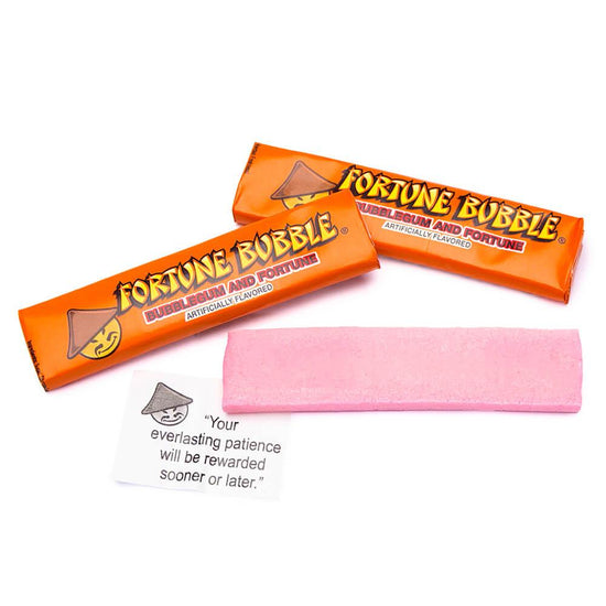 Albert's Fortune Bubble Gum Sticks: 48-Piece Display | Candy Warehouse