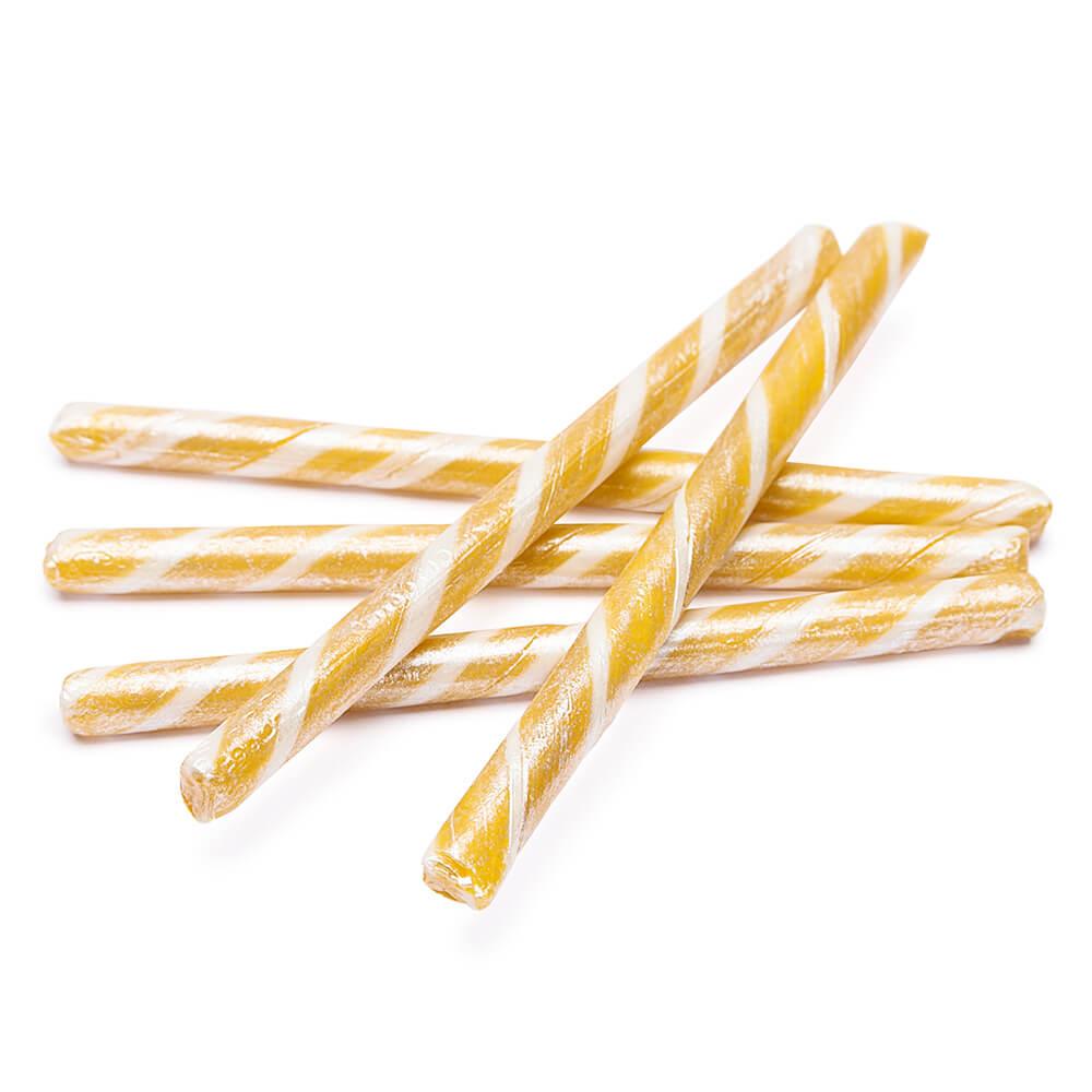 Albert's Gold Candy Sticks - Tutti Frutti: 25-Piece Pack - Candy Warehouse