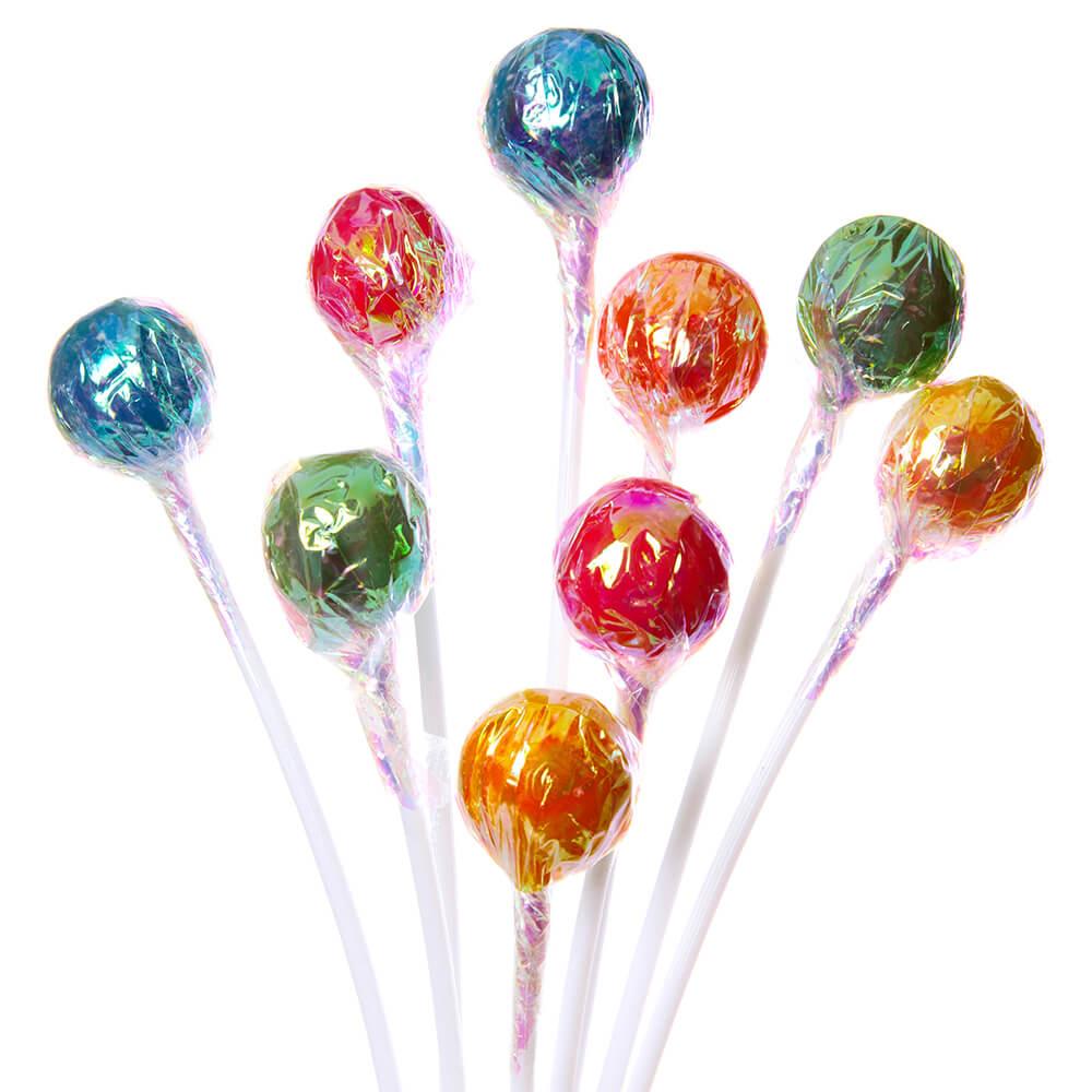 Albert&#39;s Party Balloons Lollipop Bouquets: 12-Piece Display - Candy Warehouse