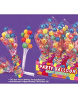 Albert's Party Balloons Lollipop Bouquets: 12-Piece Display - Candy Warehouse