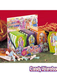 Albert's Scary Skeletons Interlocking Bones Candy Coffins: 12-Piece Display - Candy Warehouse