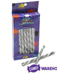 Albert's Silver Candy Sticks - Blackberry: 25-Piece Pack