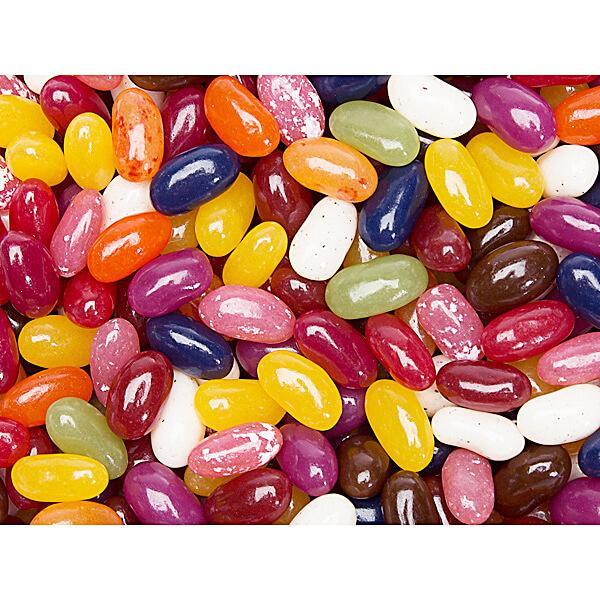 All Natural Jelly Beans - Gourmet Flavor Mix: 2LB Bag - Candy Warehouse