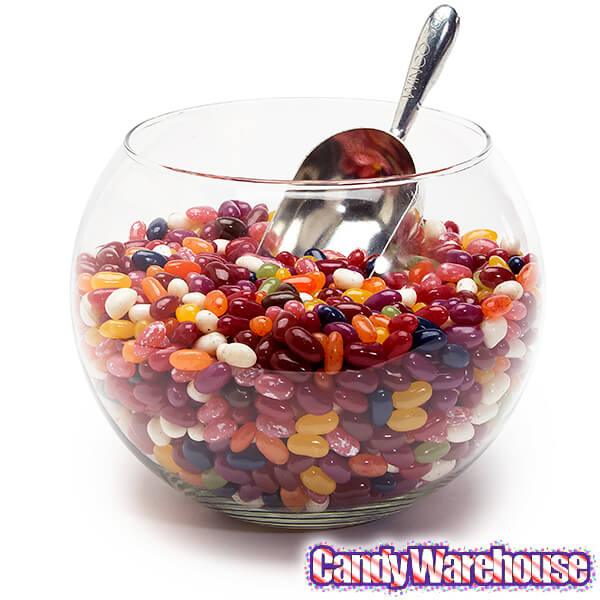 All Natural Jelly Beans - Gourmet Flavor Mix: 2LB Bag - Candy Warehouse