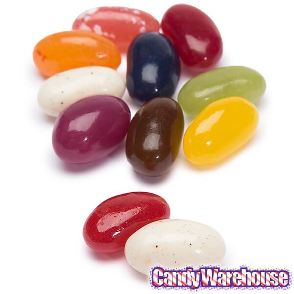 All Natural Jelly Beans - Gourmet Flavor Mix: 2LB Bag - Candy Warehouse