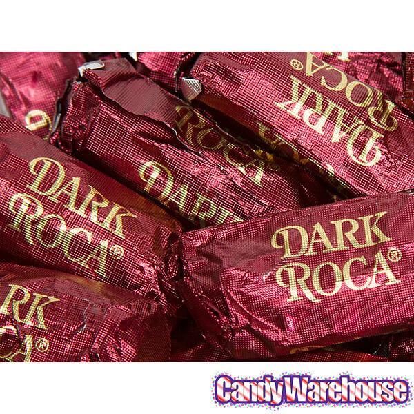 Almond Dark Roca Buttercrunch Toffee Candy: 10-Ounce Tin - Candy Warehouse