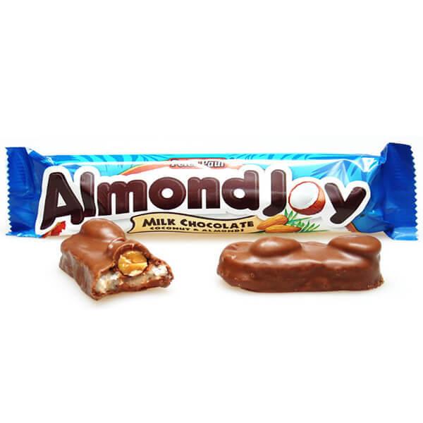 Almond Joy Candy Bars: 36-Piece Box - Candy Warehouse