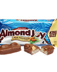 Almond Joy King Size Candy Bars: 18-Piece Box