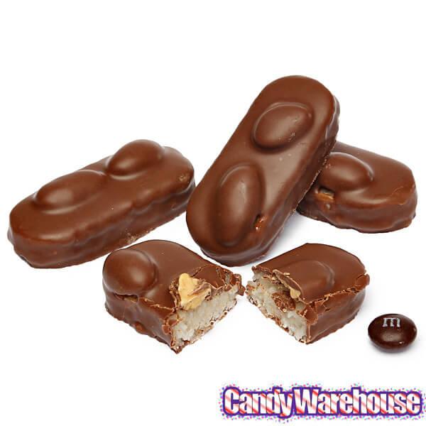 Almond Joy King Size Candy Bars: 18-Piece Box - Candy Warehouse