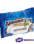 Almond Joy Snack Size Candy Bars: 18-Piece Bag - Candy Warehouse