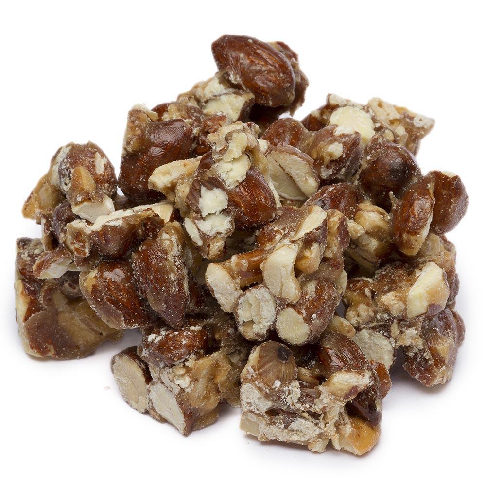 Almond Pecan Cashew Nut Clusters: 24-Ounce Bag - Candy Warehouse