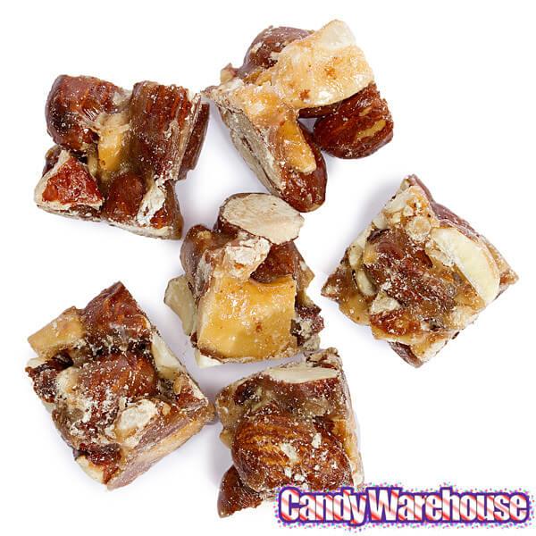 Almond Pecan Cashew Nut Clusters: 24-Ounce Bag - Candy Warehouse