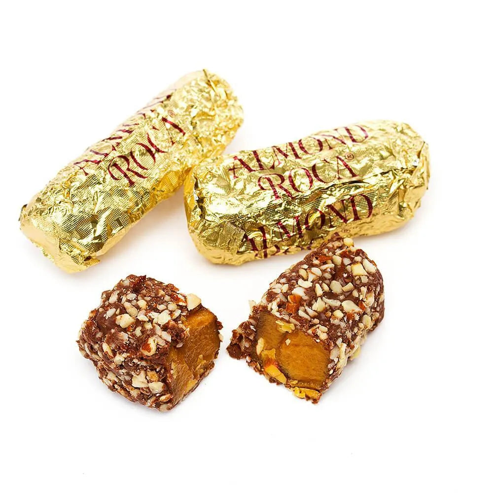 Almond Roca Buttercrunch Toffee Candy: 20-Ounce Can - Candy Warehouse