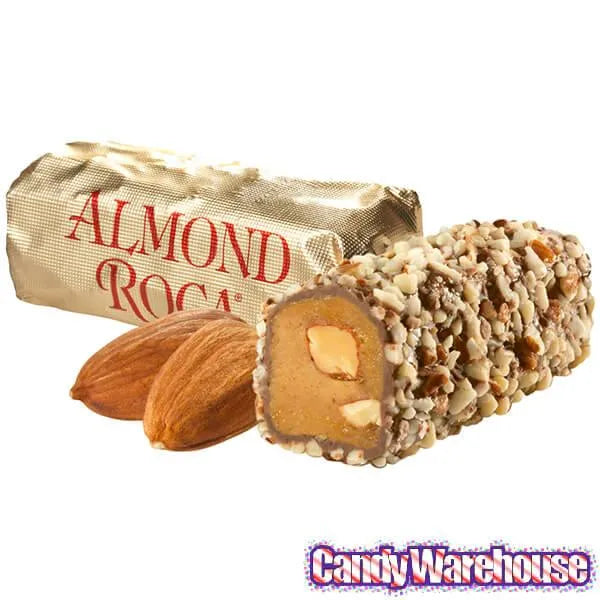 Almond Roca Buttercrunch Toffee Candy: 20-Ounce Can - Candy Warehouse