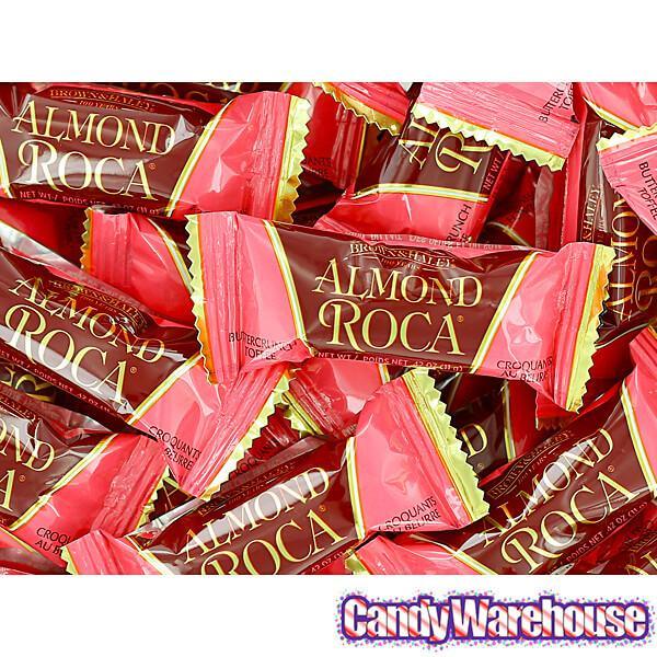 Almond Roca Buttercrunch Toffee Candy Packets: 48-Piece Box - Candy Warehouse