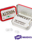 Altoids Mints Tins - Peppermint: 12-Piece Box - Candy Warehouse